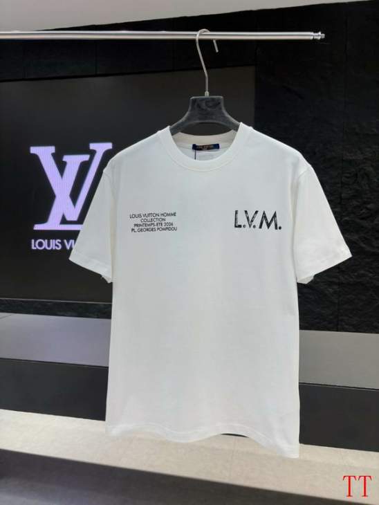 Picture of Louis Vuitton T Shirts Short _SKULVS-XL20tr1407566